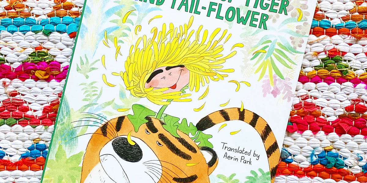 The Legend of Tiger and Tail-Flower — NMOA Shop