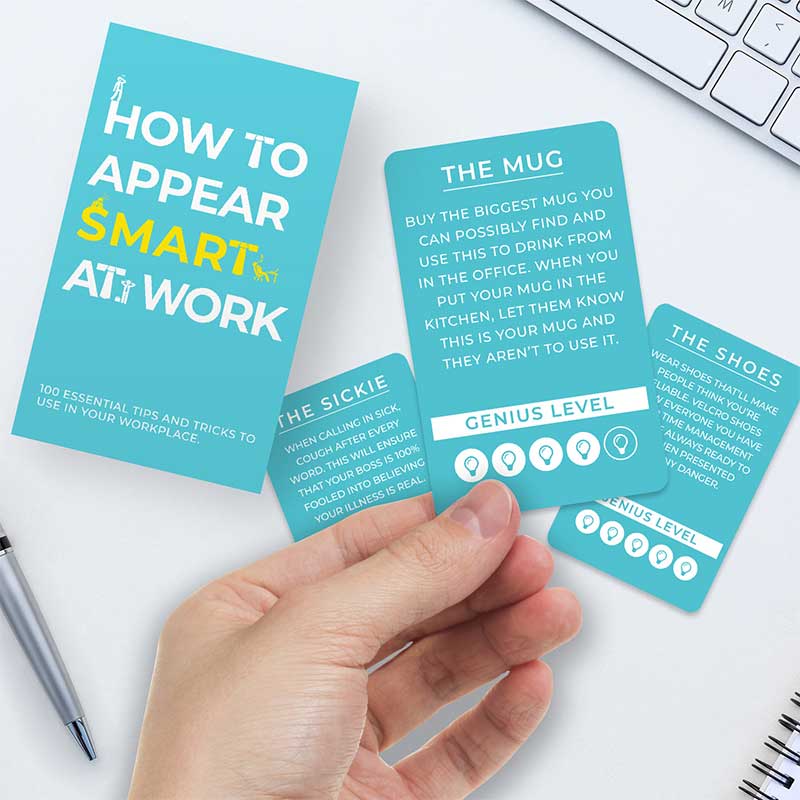 How To Appear Smart At Work Cards — NMOA Shop