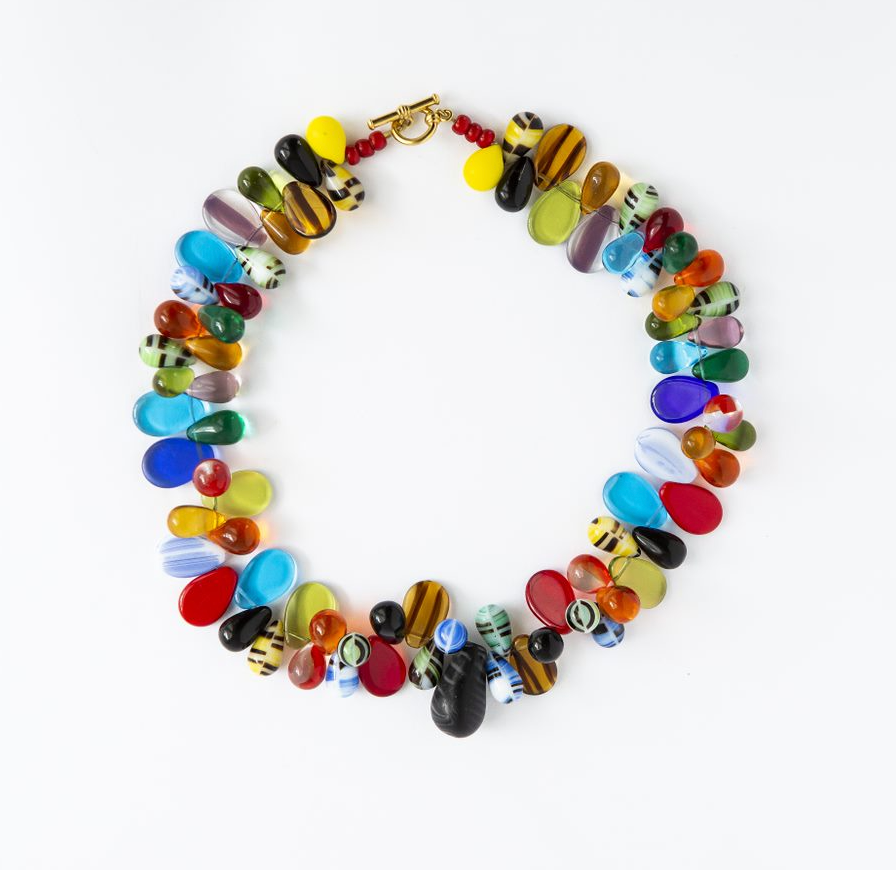 Mali Wedding Bead Necklace