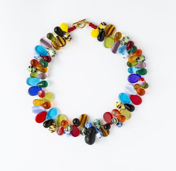 Mali Wedding Beads (Flat - Multicolored) 