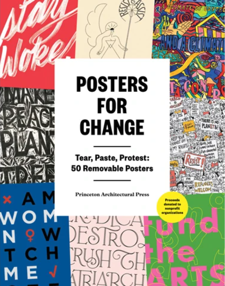 Posters For Change: Tear, Paste, Protest — NMOA Shop