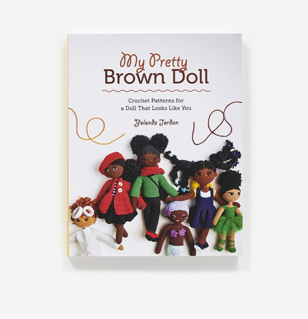 My Pretty Brown Doll Crochet Patterns For A Doll That Looks Like You