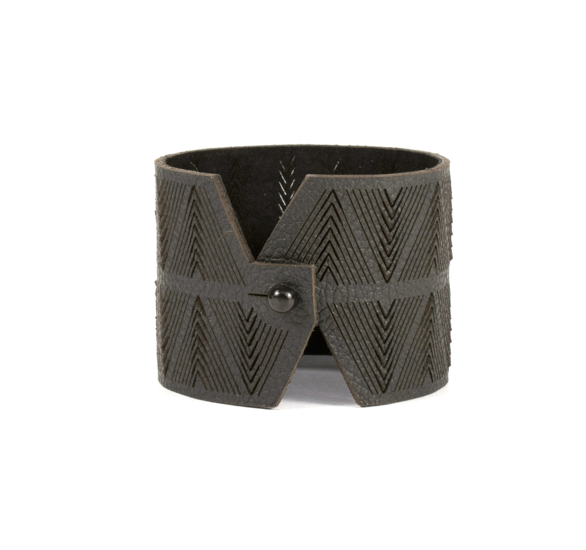 Chevron Cuff Bracelet — NMOA Shop