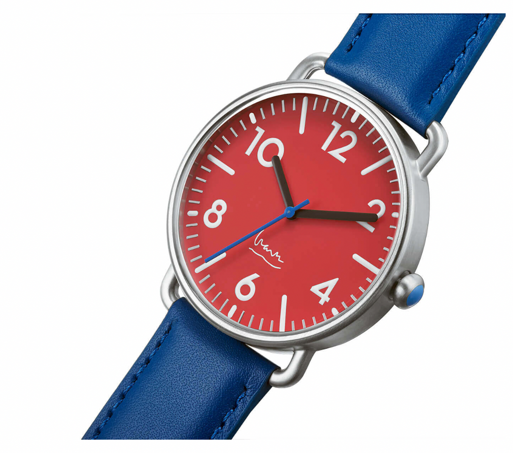 Witherspoon Rouge Watch by Michael Graves The Newark Museum of