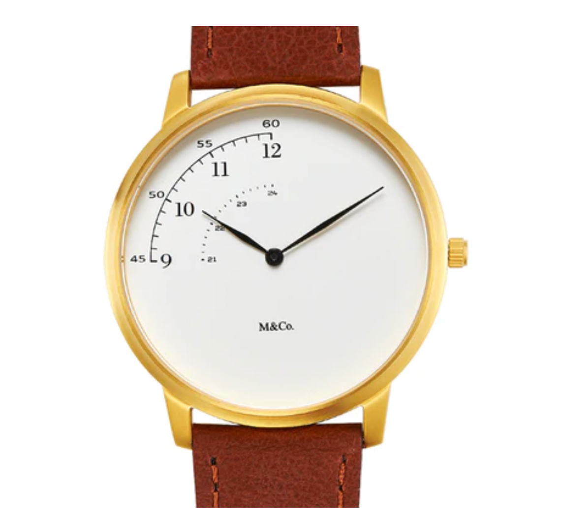 M&CO Pie Watch by Tibor Kalman — The Newark Museum of Art Shop